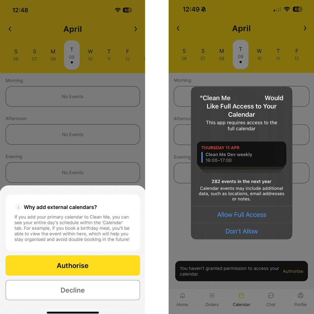 Sync Calendars