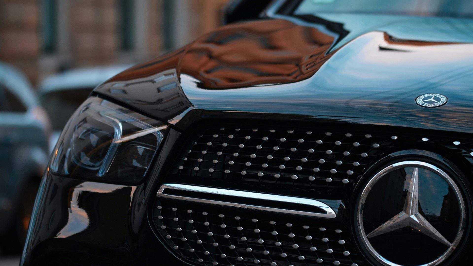 car outside clean and protection