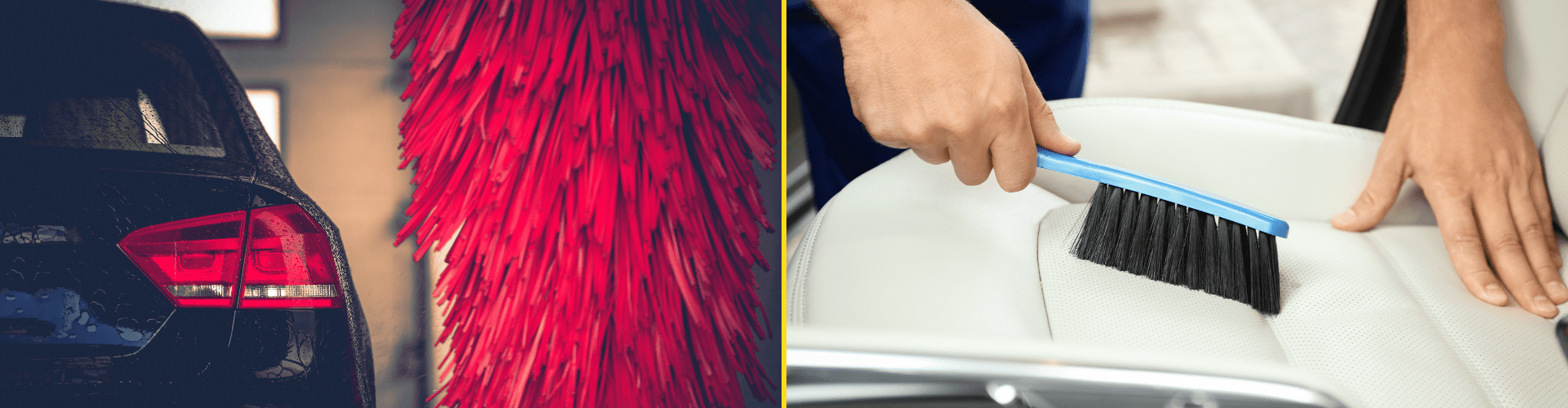 car wash brushes