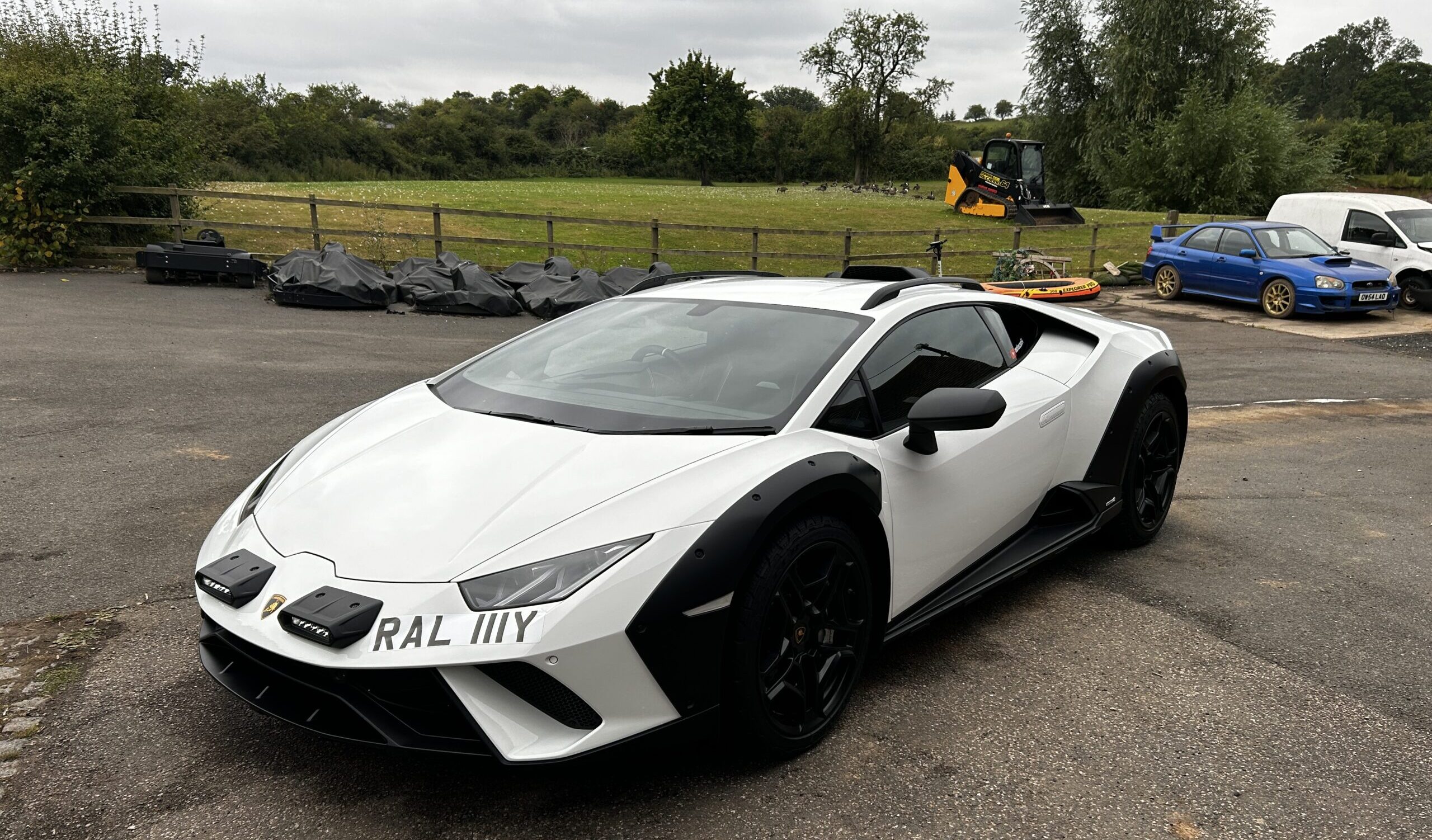Mark McCann Gets His Lamborghini Valeted By Clean Me