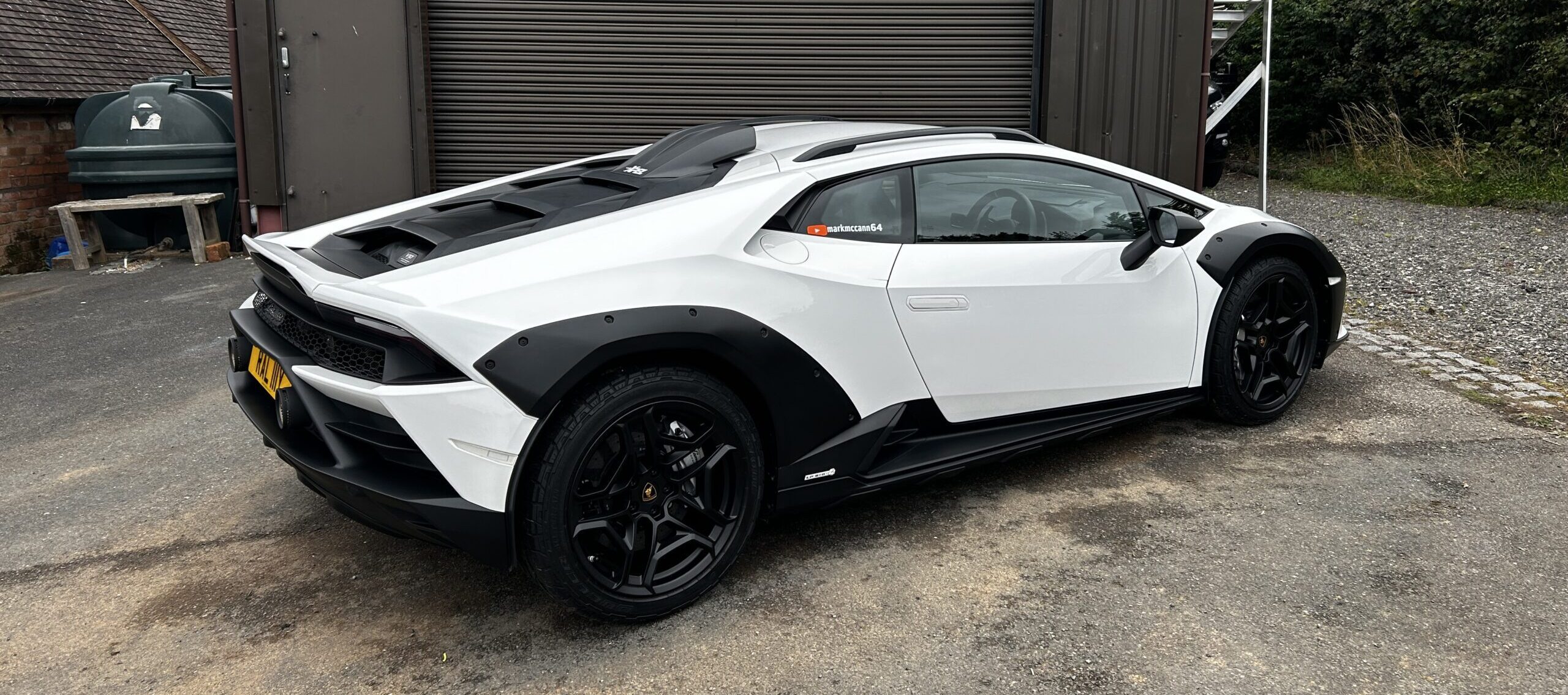 mark mccanns clean lamborghini huracan sterrato