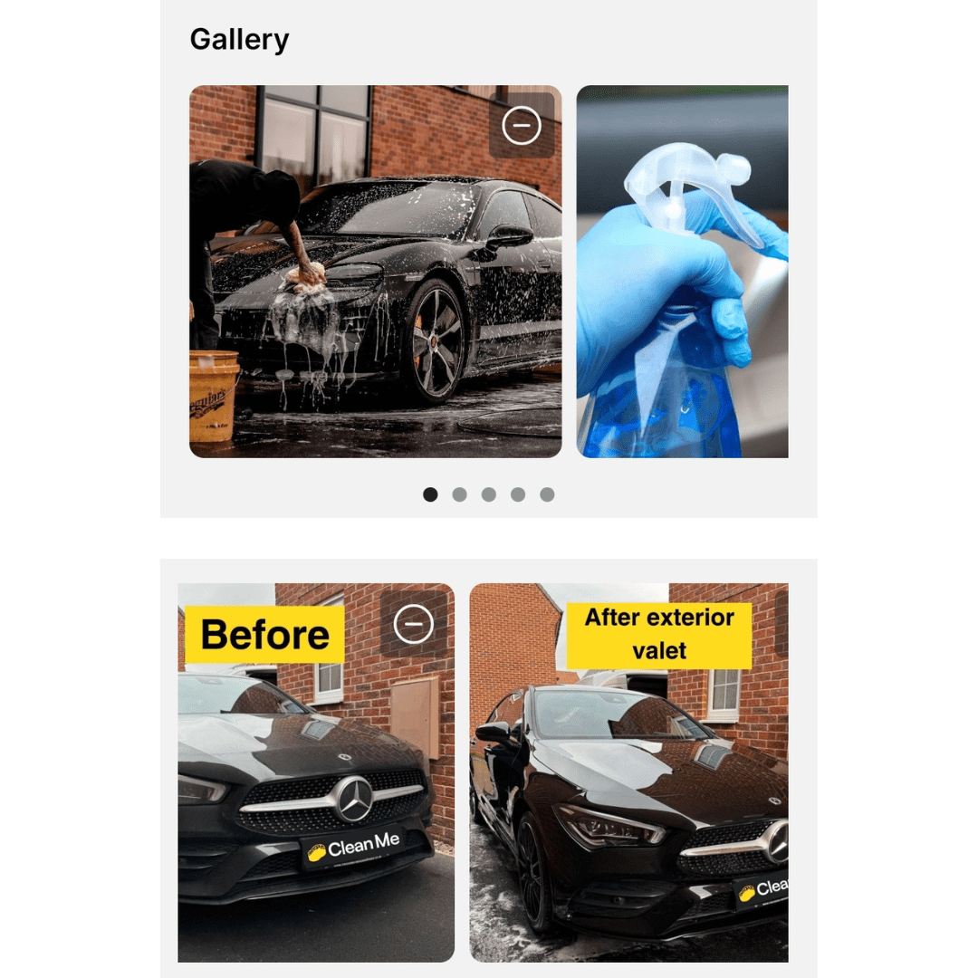Gallery image examples